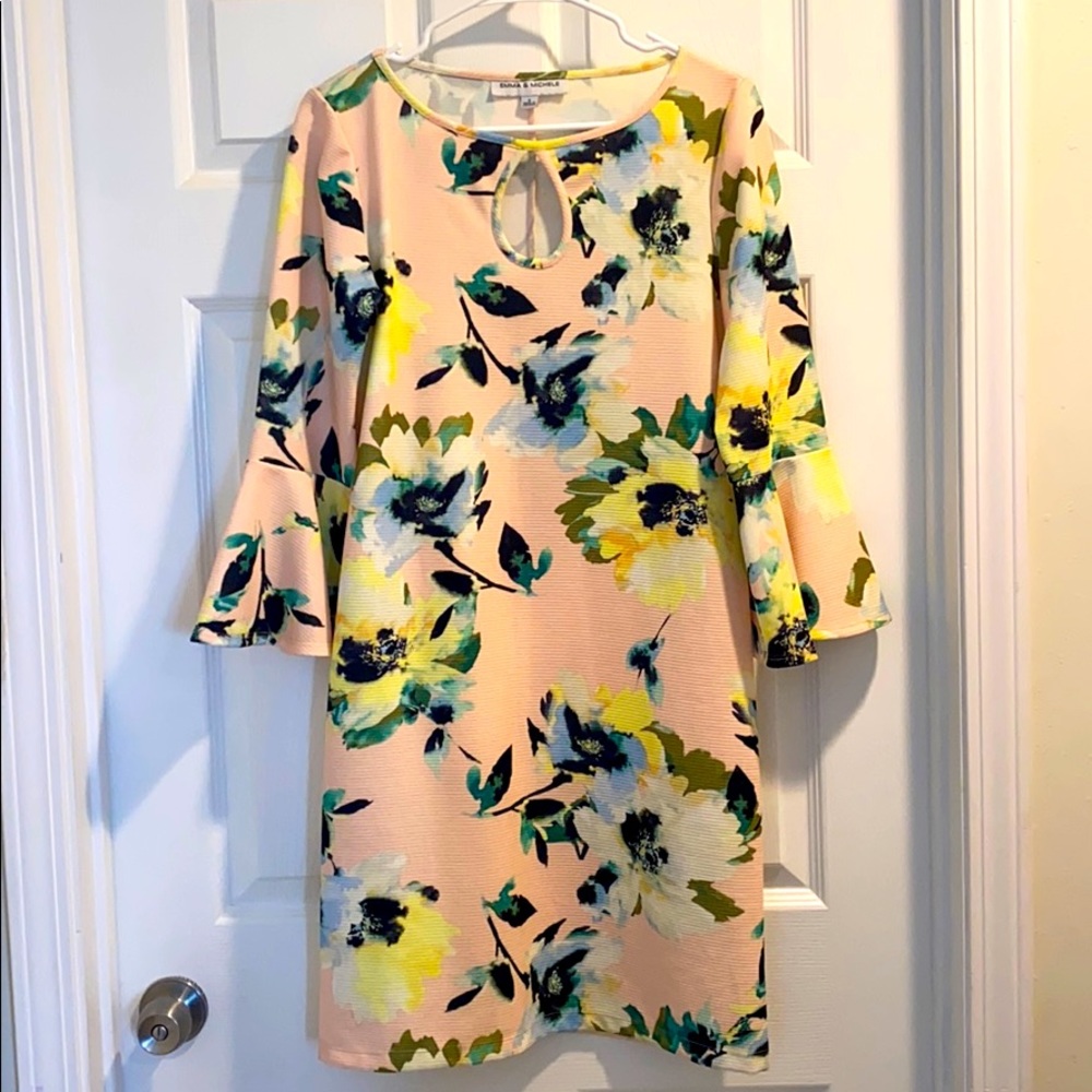 Emma and Michelle spring dress